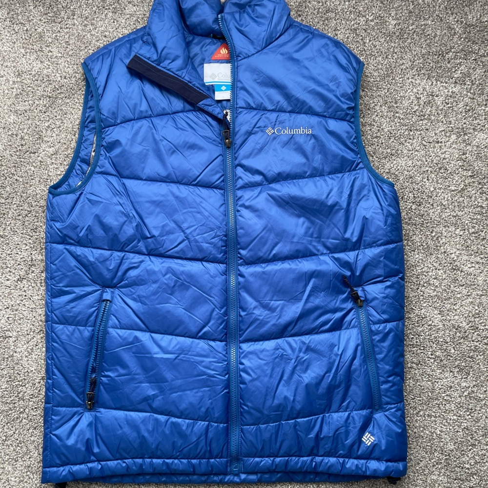 Columbia Blue Thermal Jacket (L)